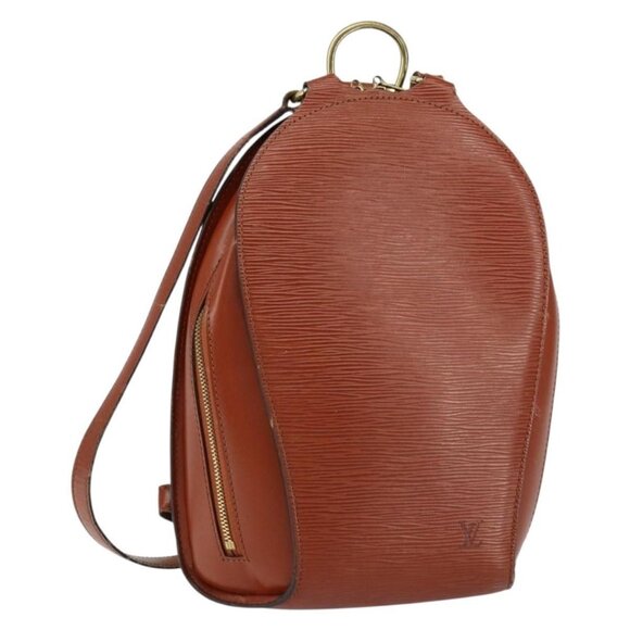 LOUIS VUITTON Epi Mabillon Backpack Brown M52233 LV Auth BA7920 main image 11